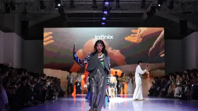 Kolaborasi Seni dan Fashion di Liveable Art Soirée Jakarta