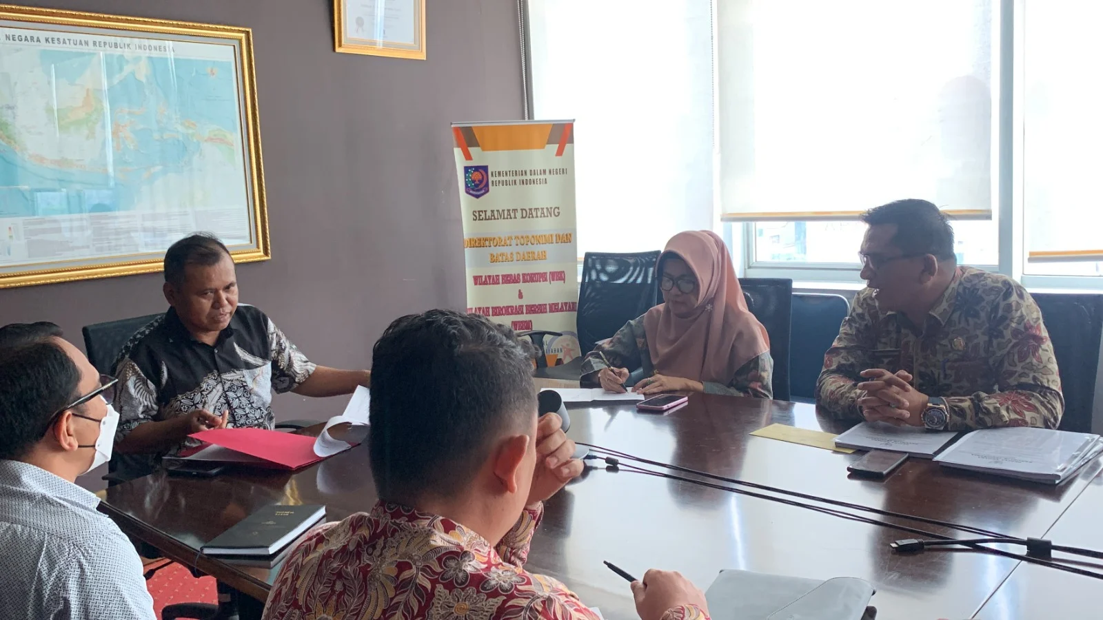 Koordinasi Batas Wilayah Simalungun dan Pematangsiantar