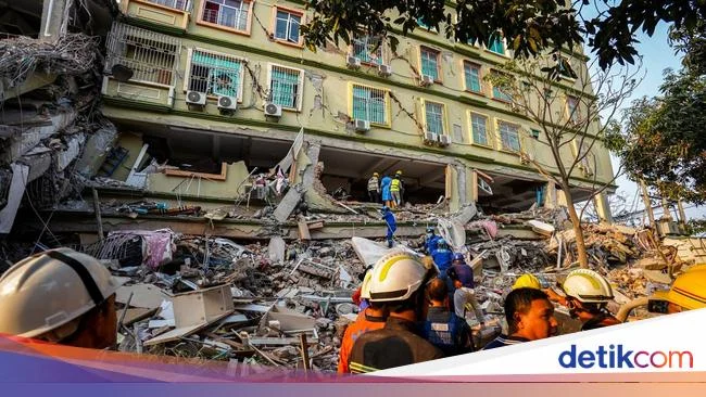Korban Tewas Gempa Dahsyat di Venezuela Capai 3.342 Jiwa