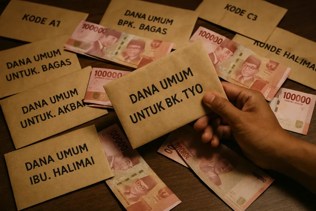 KPK Temukan Uang di Amplop Raja Juli dari Gaji Petani