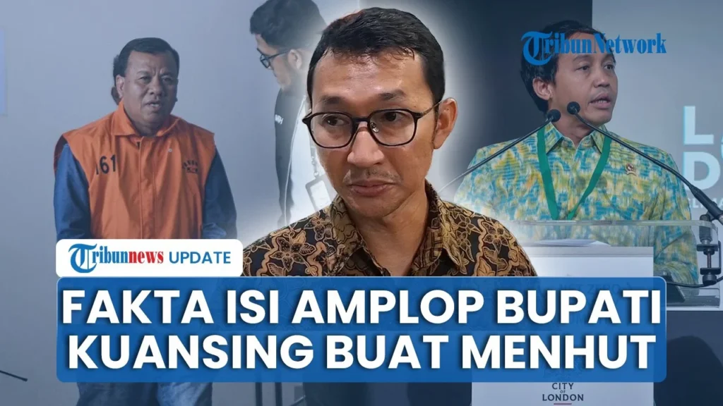 KPK Ungkap Amplop Berisi Dolar Singapura dari Petani untuk Menhut