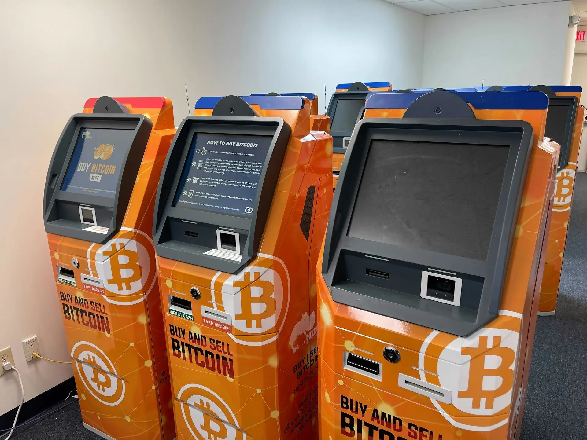 Krisis Besar: Ribuan ATM Bitcoin Mati Total Setelah Kebangkrutan Bitcoin Depot