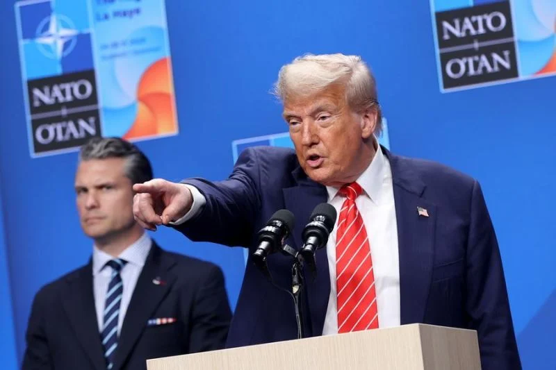 KTT NATO: Trump Hentikan Gencatan Senjata dengan Iran
