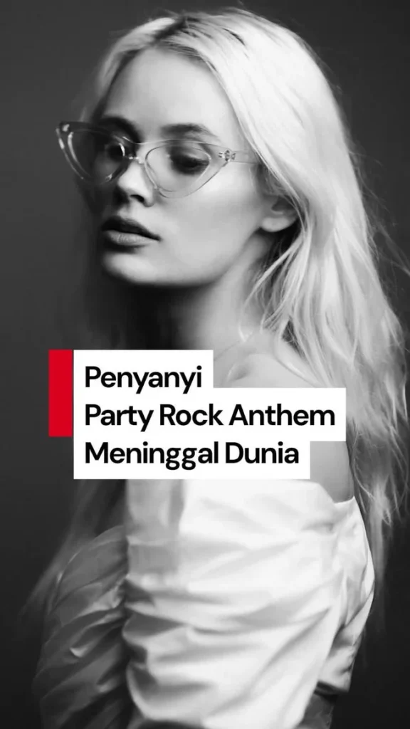 Lauren Bennett, Penyanyi 'Party Rock Anthem', Meninggal Dunia
