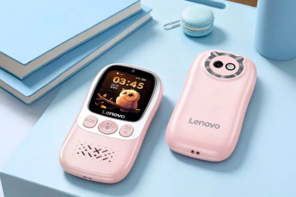 Lenovo Luncurkan HP AI untuk Anak Tanpa Game dan Media Sosial