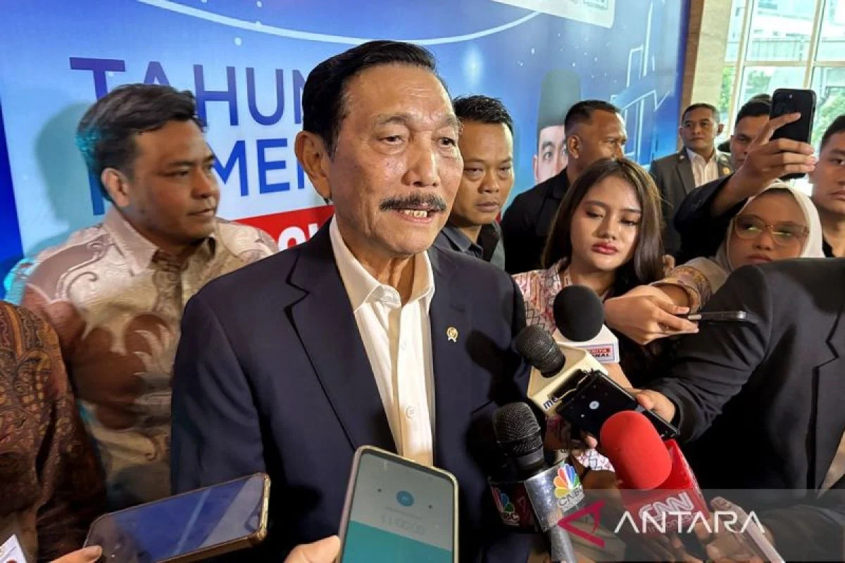 Luhut Buka Rahasia Temu Keluarga Tanoto dan Prabowo Soal PT TPL