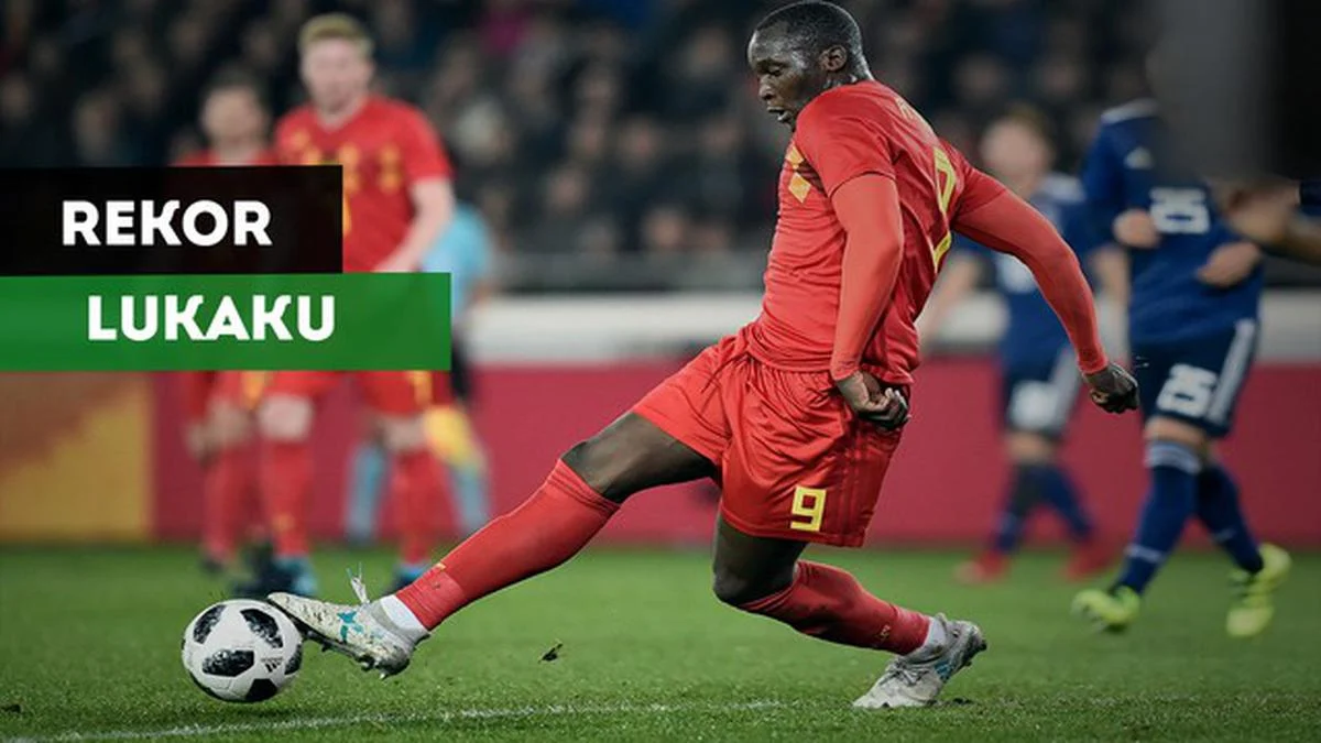 Lukaku Cetak Sejarah Rekor Langka dari Bangku Cadangan Piala Dunia