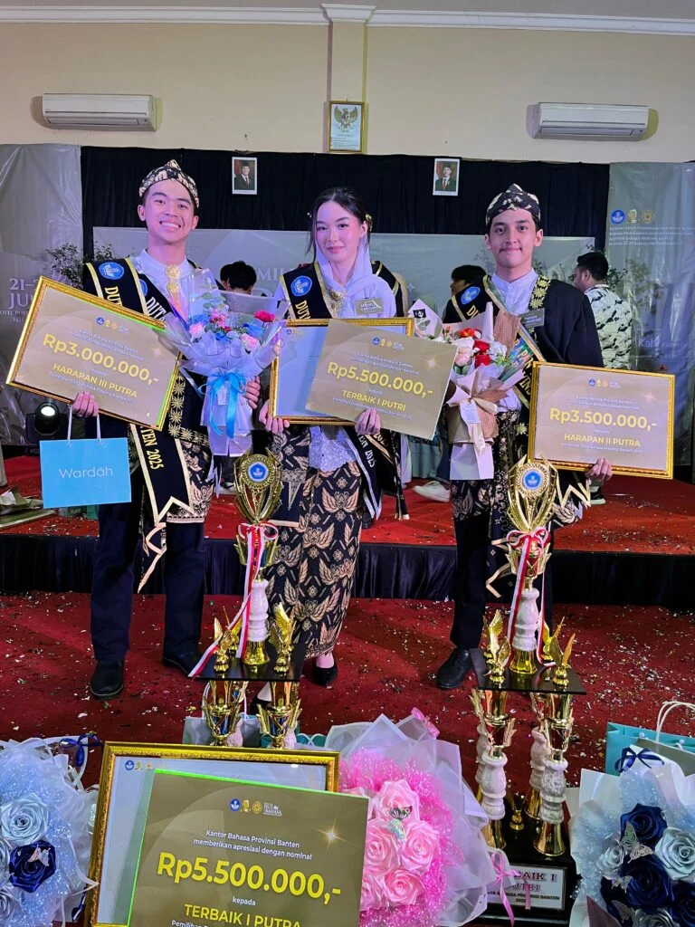 Mahasiswi BINUS Raih Juara 1 Duta Bahasa Banten 2026