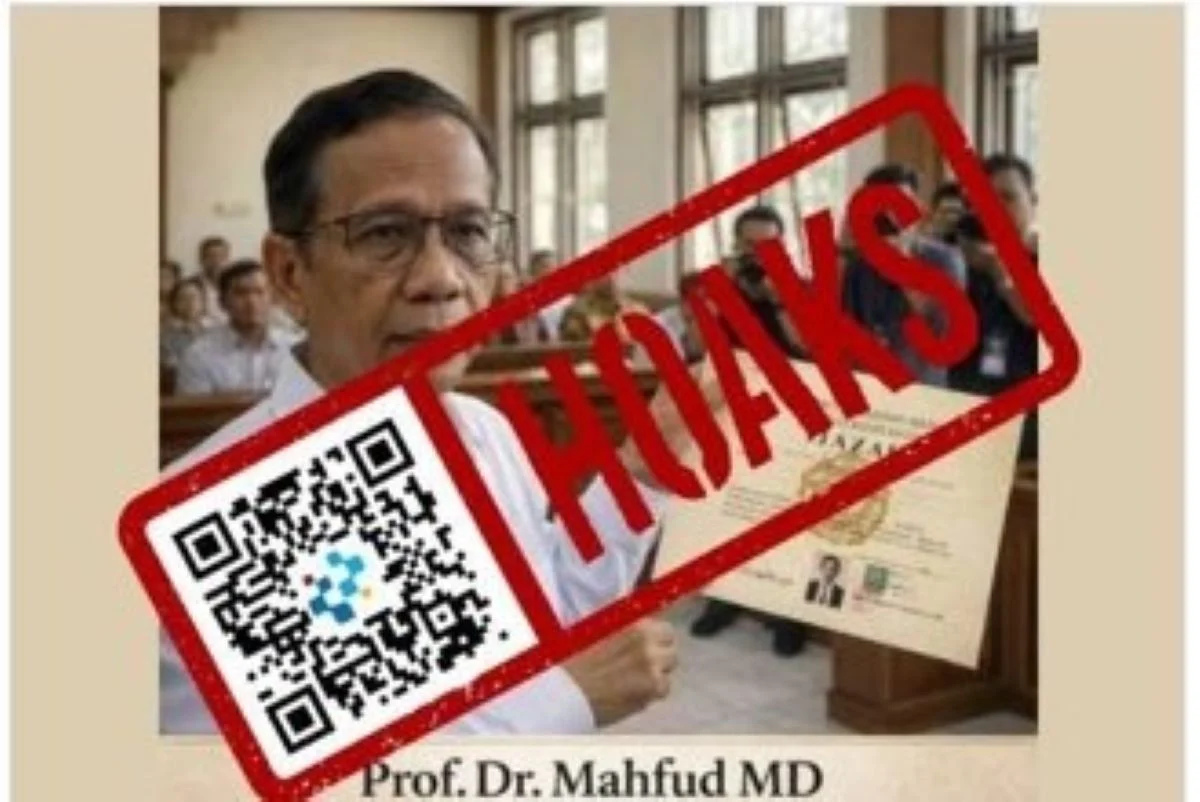 Mahfud: Kasus Ijazah Jokowi Berpotensi Gugur Jika Tak Hadir Sidang