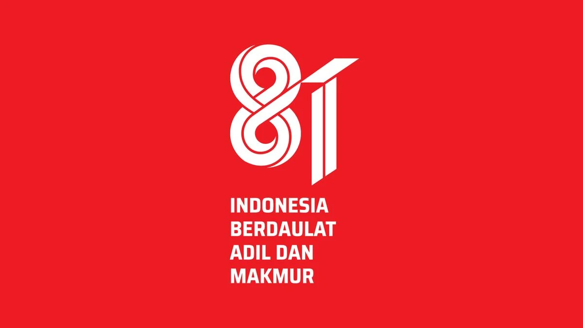 Makna dan Cara Download Logo Resmi HUT RI ke-81 yang Baru Diluncurkan