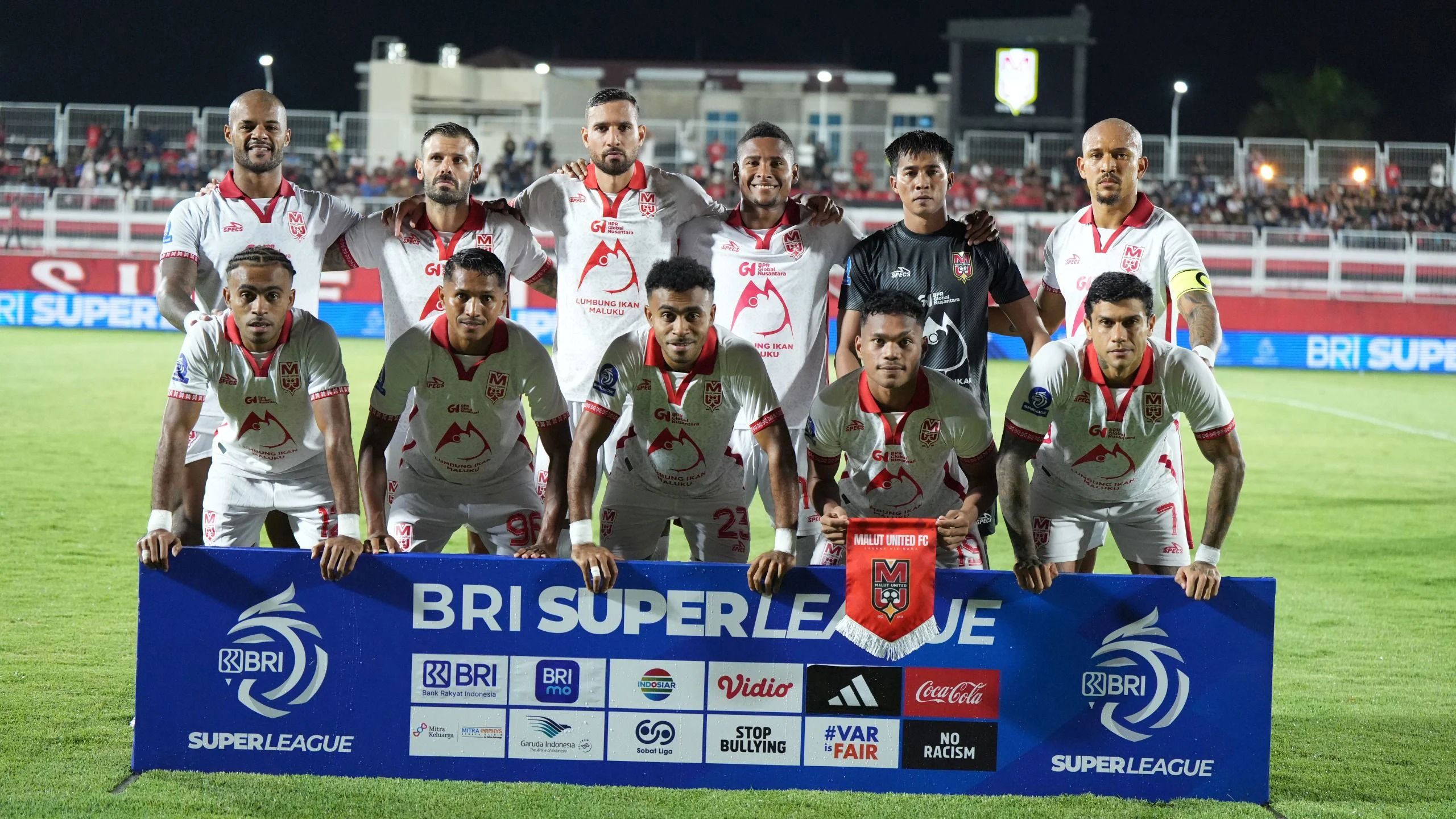 Malut United Resmi Ganti Nama Jadi Jateng United di Semarang