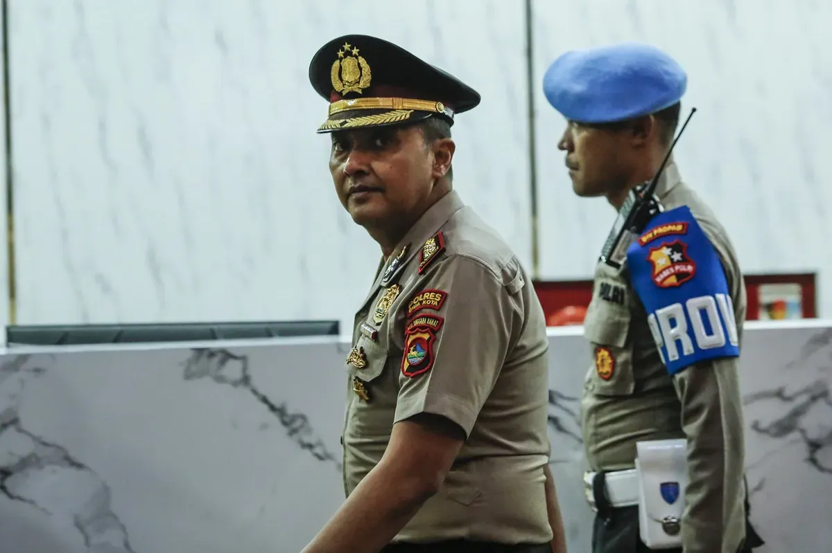 Mantan Kapolres Bima Diduga Terima Rp2,8 Miliar dari Bandar Narkoba
