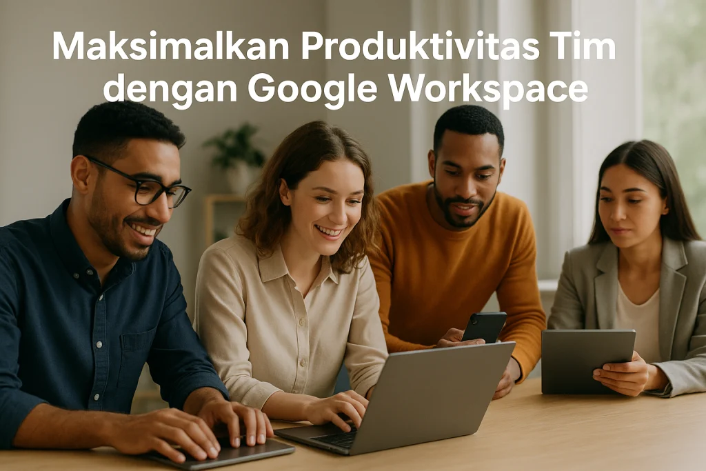 Maximalkan Produktivitas Kerja dengan Fitur Baru Google
