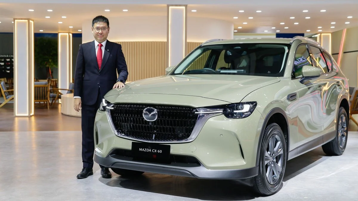 Mazda Siapkan Strategi Baru di Tengah Perubahan Konsumen