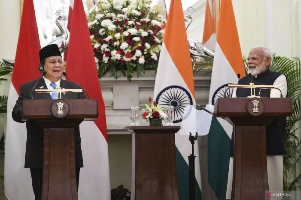 Membangun Babak Baru Hubungan Indonesia India: 2025 Diplomasi