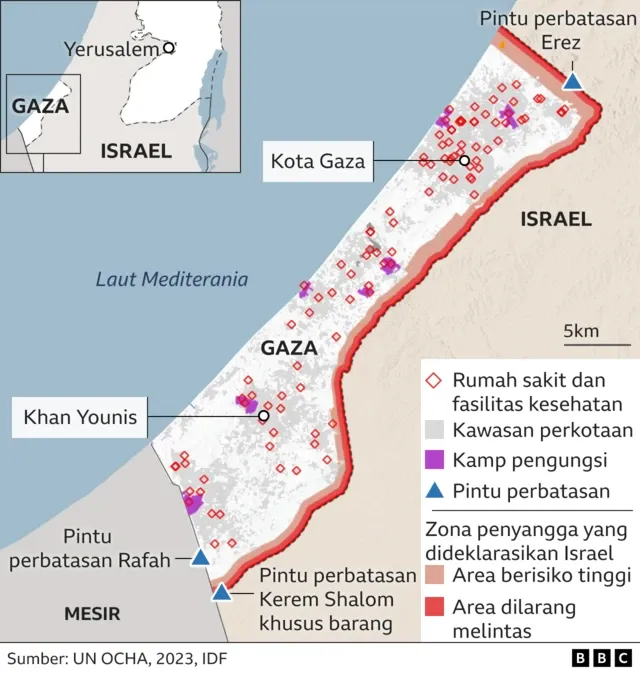 Mengapa Superioritas Militer Israel Gagal Taklukkan Gaza Setelah Seribu Hari Perang?