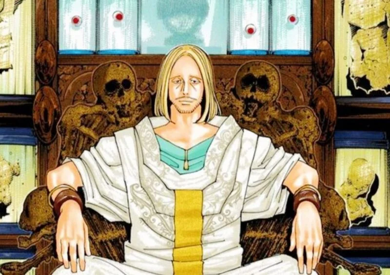 Mengapa Tserriednich Jadi Karakter Paling Berbahaya Hunter x