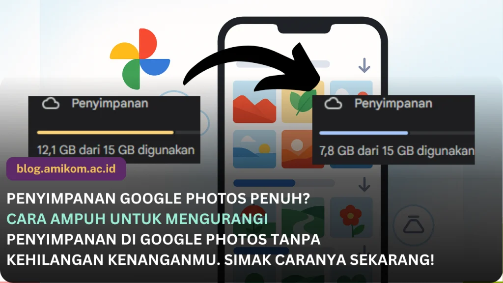 Mengatasi Penyimpanan Google Photos Penuh tanpa Google One