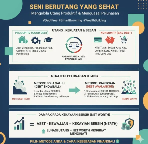 Mengenal Utang Sehat: Kapan Utang Bisa Dianggap Sehat?
