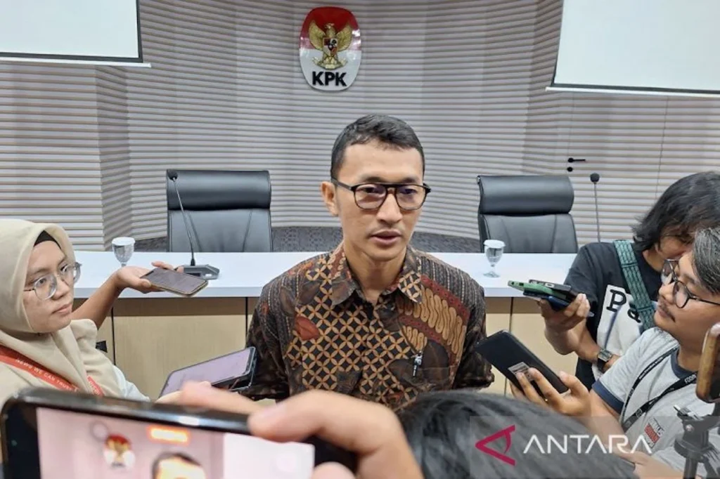 Menhut Raja Juli Laporkan Gratifikasi Usai OTT KPK