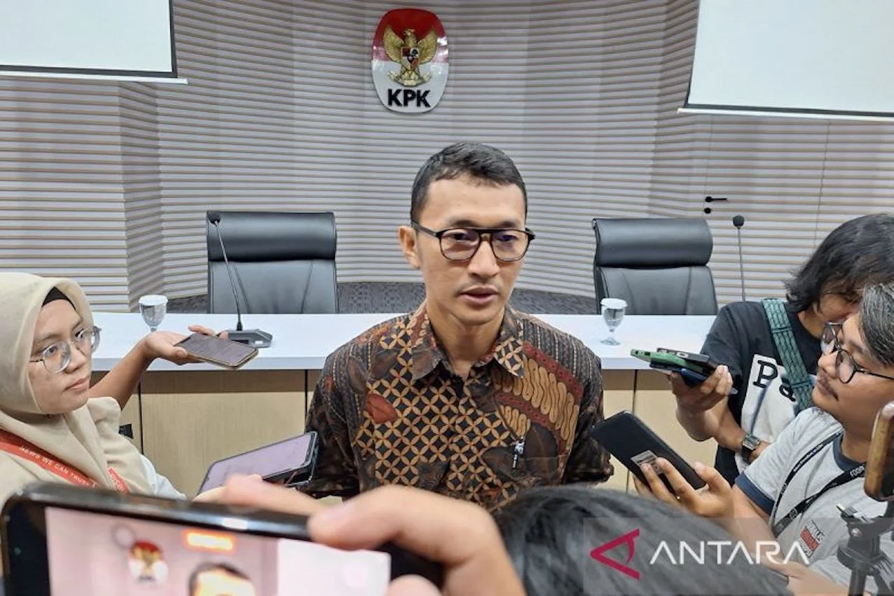 Menhut Raja Juli Laporkan Gratifikasi Usai OTT KPK
