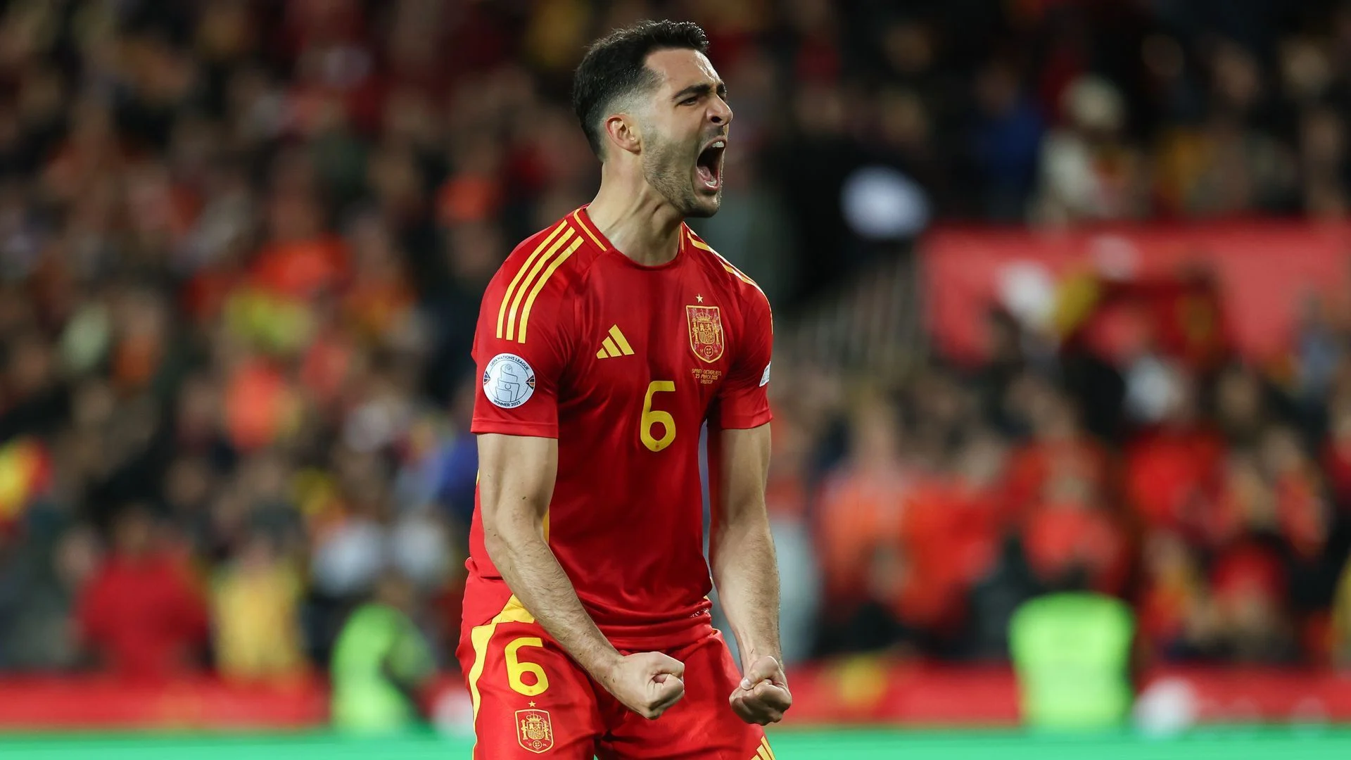 Mikel Merino Jadi Pahlawan Spain di Quarterfinal vs Belgium