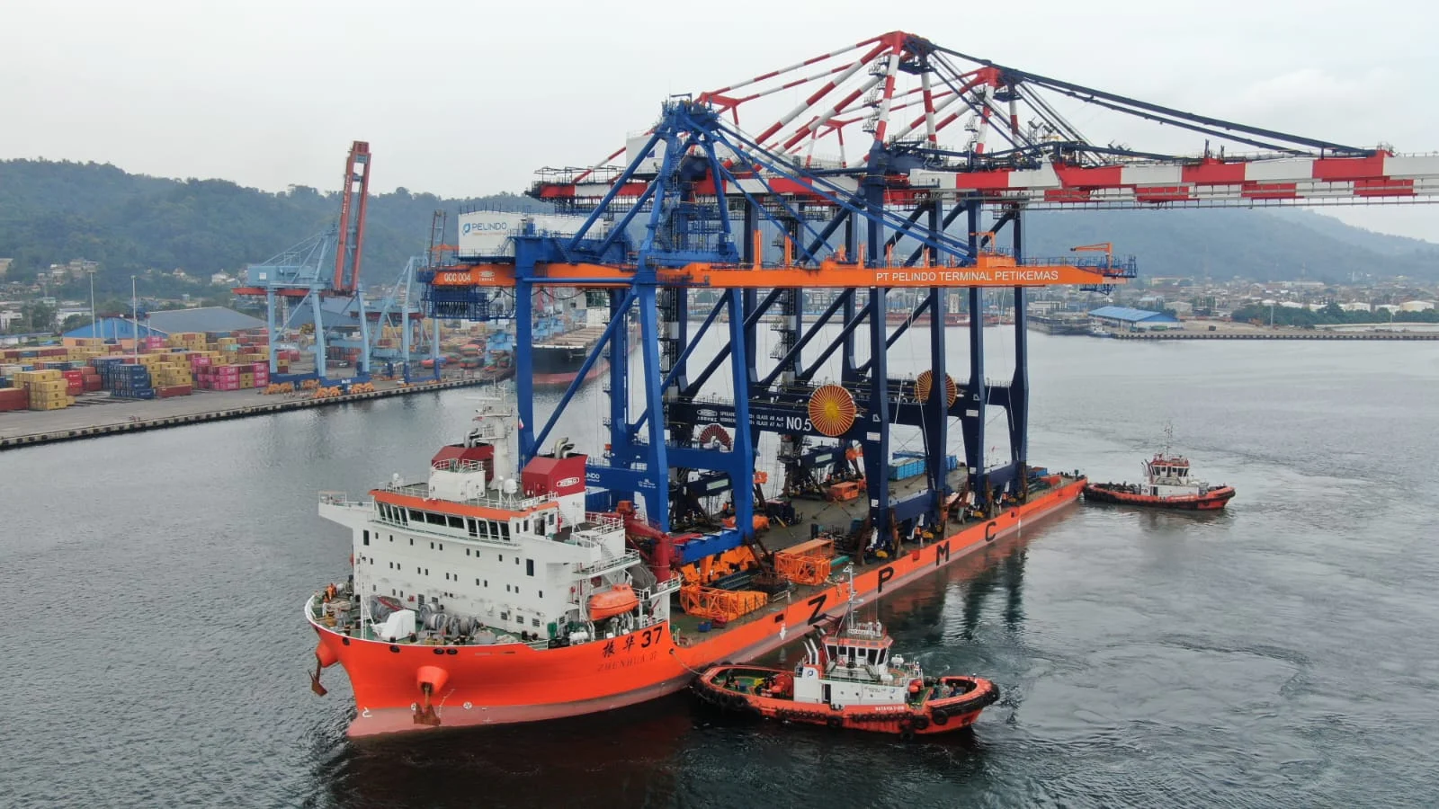 Modernisasi Alat IPC TPK: QCC 004 Post-Panamax Teroperasi