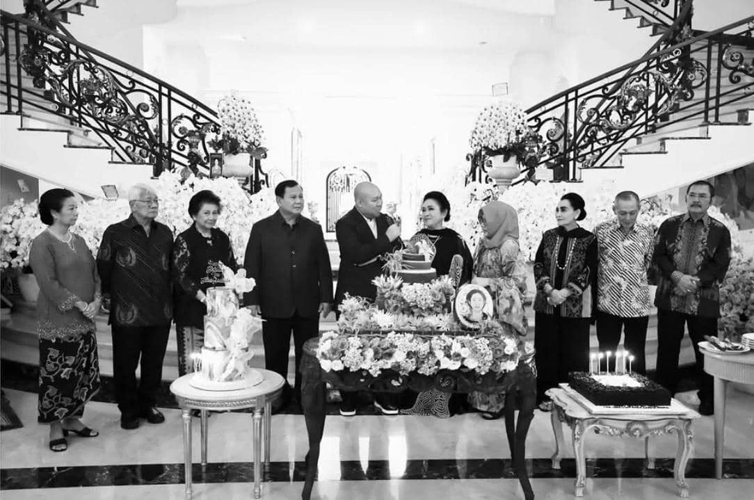 Momen Berkesan Prabowo dan Titiek Soeharto Bersama PM Modi