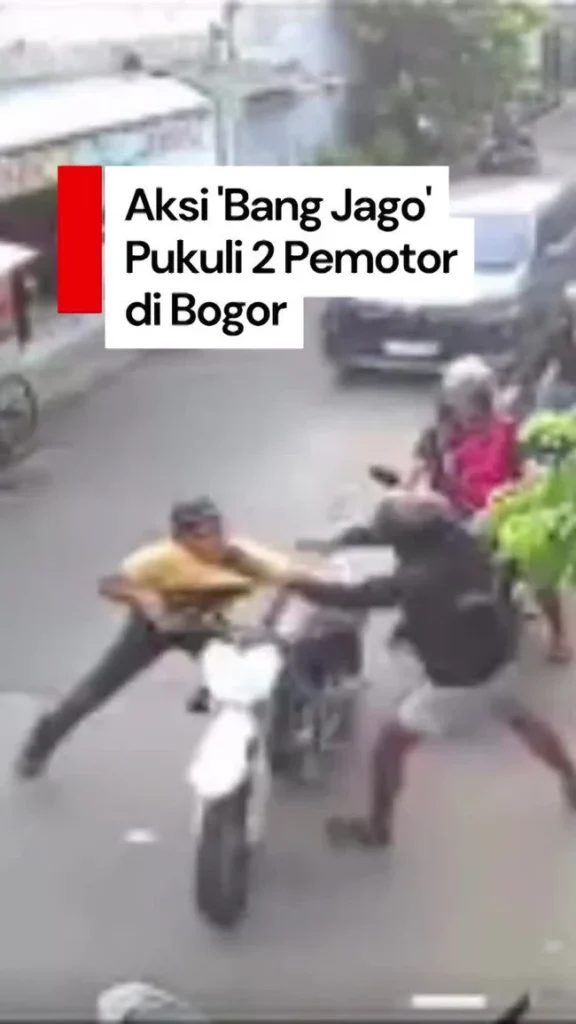 Motif Aksi 'Bang Jago' Tampar Pemotor di Jagakarsa Terungkap