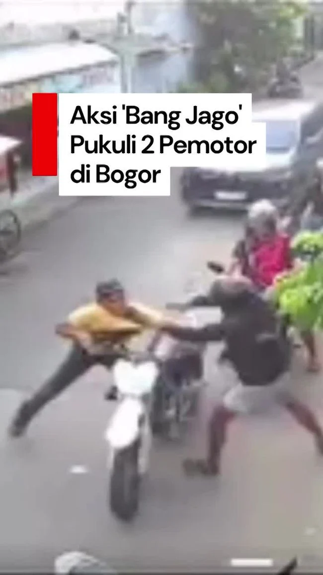 Motif Aksi 'Bang Jago' Tampar Pemotor di Jagakarsa Terungkap