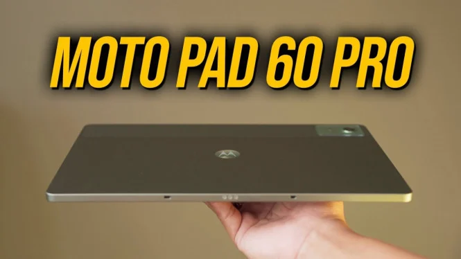 Moto Pad 70 Groove Meluncur 31 Juli, Baterai 10.200mAh