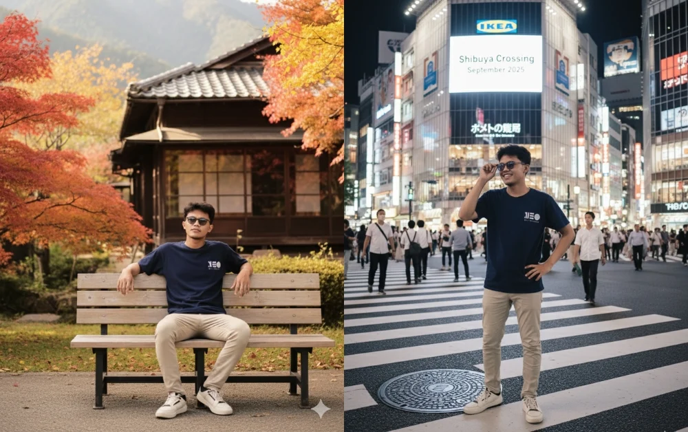Motorola Signature untuk Liburan ke Jepang Hasil Foto Memukau
