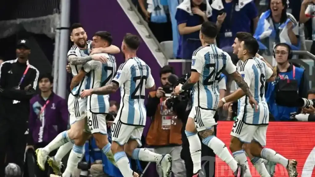 Nahuel Molina dan Argentina Menang Dramatis Atas Mesir