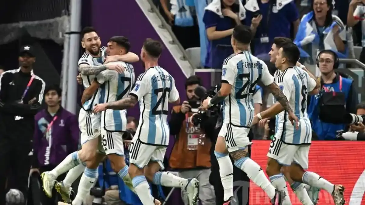 Nahuel Molina dan Argentina Menang Dramatis Atas Mesir