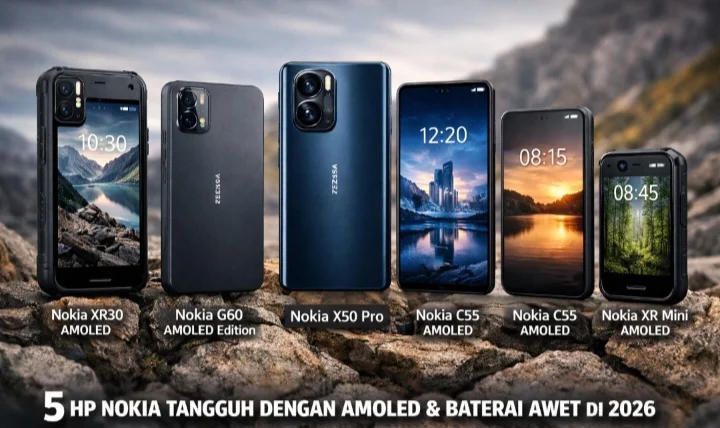 Nokia 123 Shield Rilis dengan Baterai Awet Sampai 19 Hari