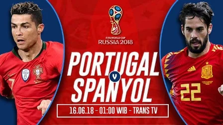Nonton Portugal Vs Spanyol di Piala Dunia 2026 Lewat MAXStream TV