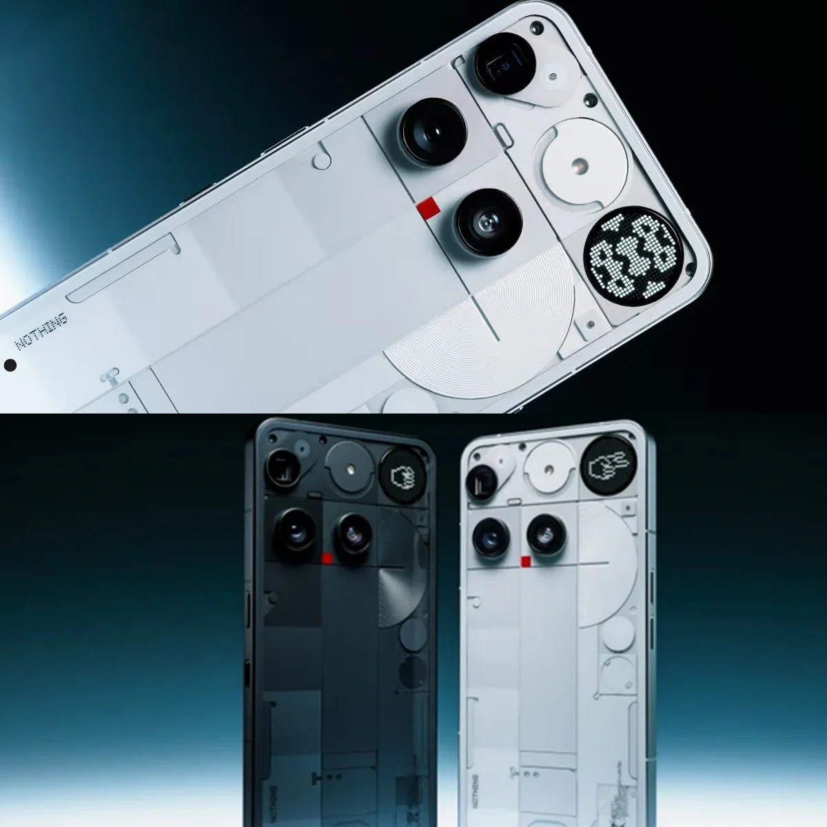 Nothing Phone 4b Diperkenalkan dengan Desain Glyph Bar Menarik