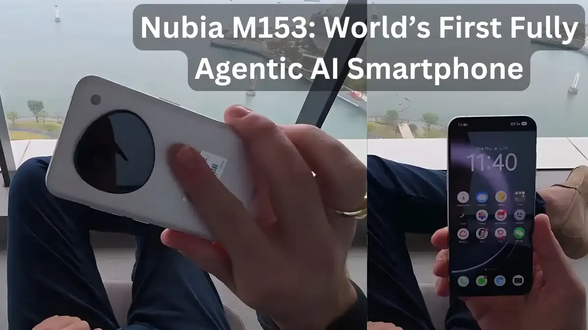nubia Luncurkan Smartphone AI Agent untuk Tugas Otomatis