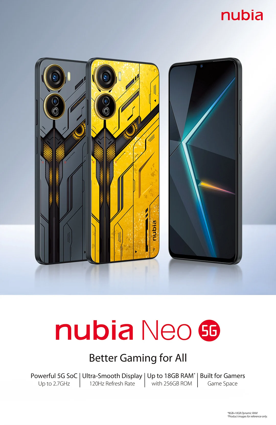 nubia Neo 5 GT Special Edition: Smartphone Gaming Murah Meriah