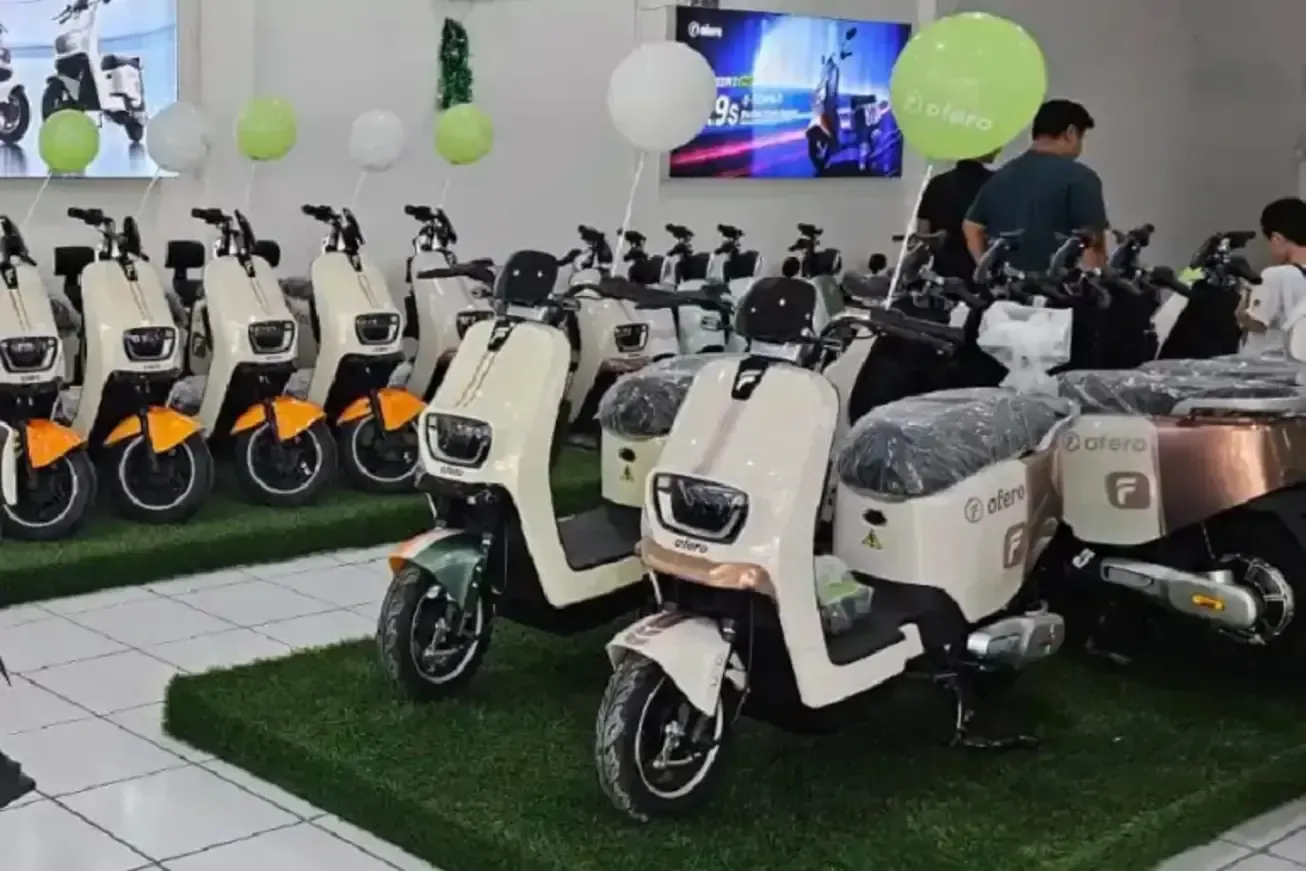 Ofero Carria 1 Meluncur, Motor Listrik Ramah Lingkungan untuk UMKM
