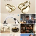OPPO Enco Clip2: TWS Open Ear Desain Futuristik Suara Premium