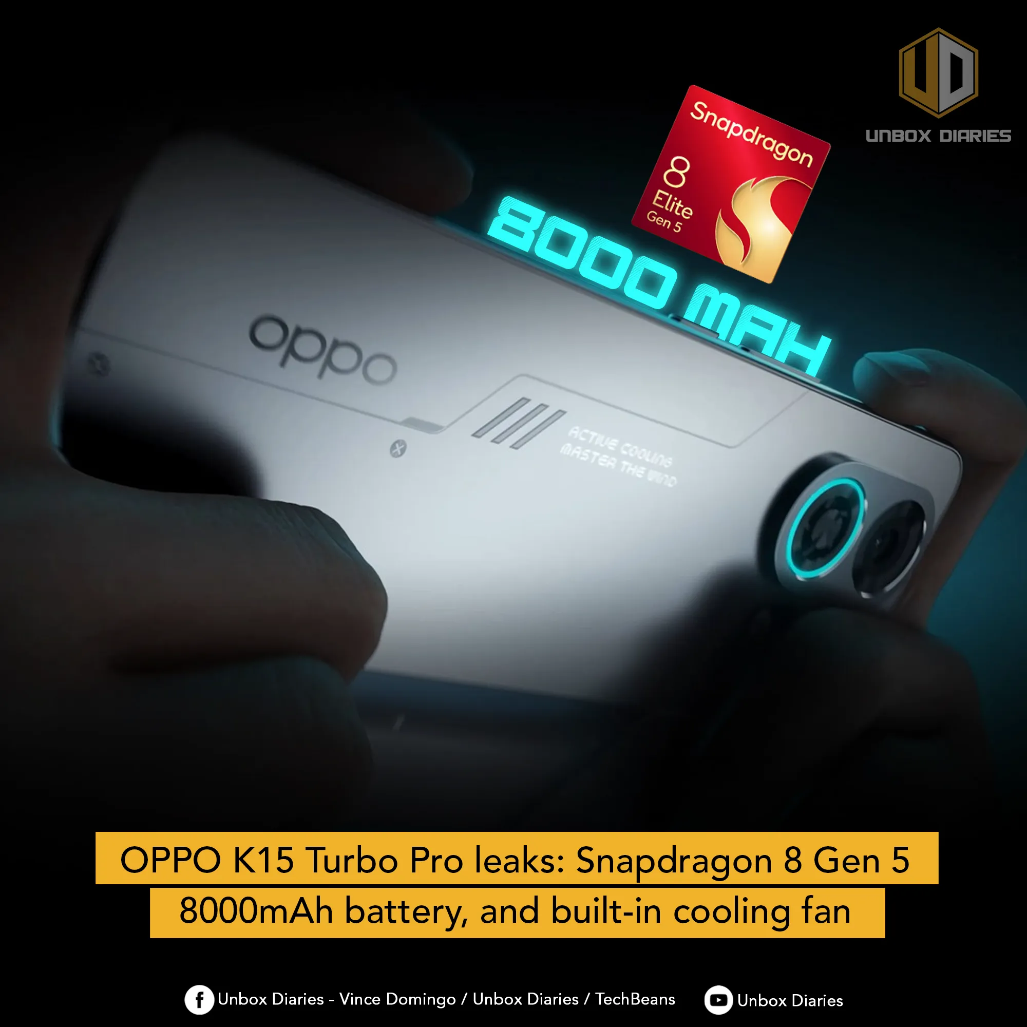 Oppo K15 Resmi Meluncur Bawa Baterai 8.000 mAh dan Dimensity 7360 Super