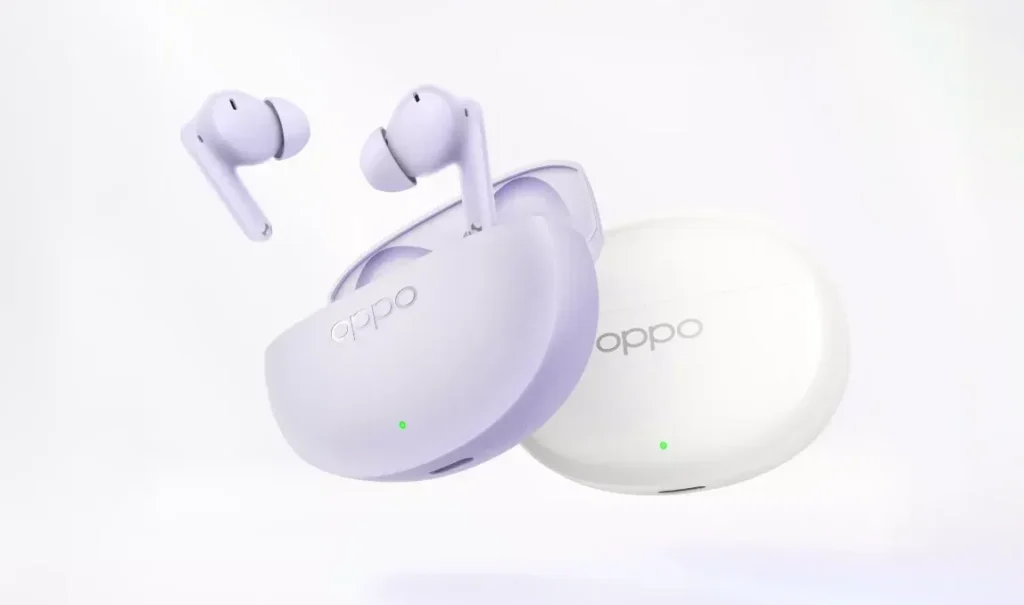 OPPO Kenalkan Enco Air 5, TWS ANC 52dB dan Baterai Tahan Lama