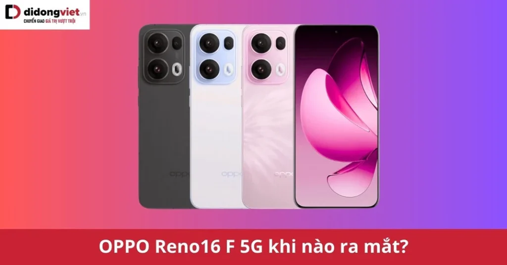 OPPO Reno16 F 5G: Smartphone Mid Range dengan Baterai 7000 mAh