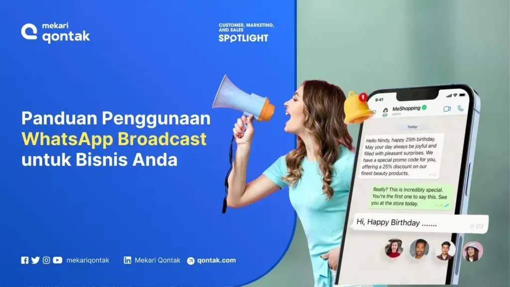 Optimalisasi Komunikasi Bisnis dengan Barantum Broadcast WhatsApp