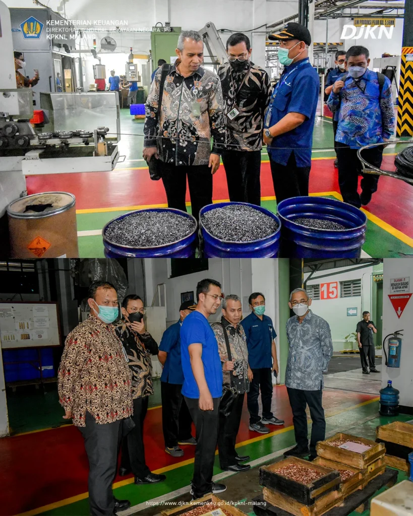 Pabrik Amunisi PT Pindad Siap Produksi 85 Juta Butir di Batulicin
