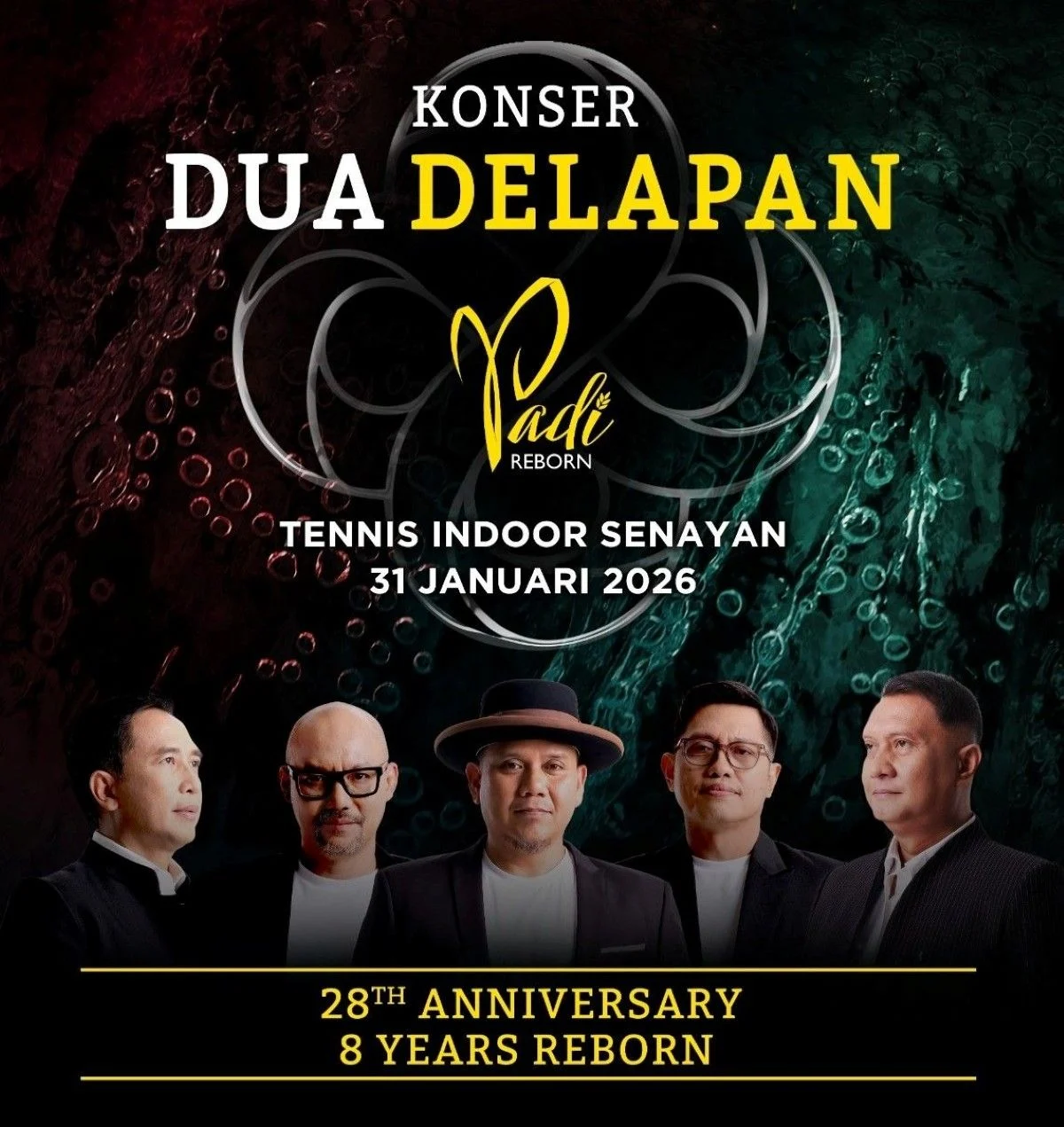 Padi Reborn Hadirkan Konser Dua Delapan Versi Sinematik