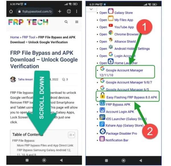 Panduan Bypass FRP Akun Google di Samsung Galaxy A55 untuk Pemula