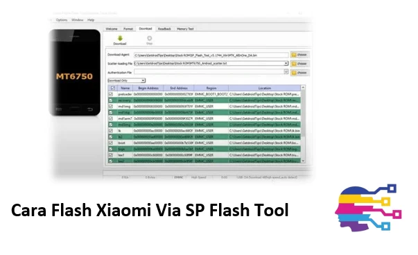 Panduan Lengkap Cara Flash via SP Flash Tool Xiaomi 14 2026