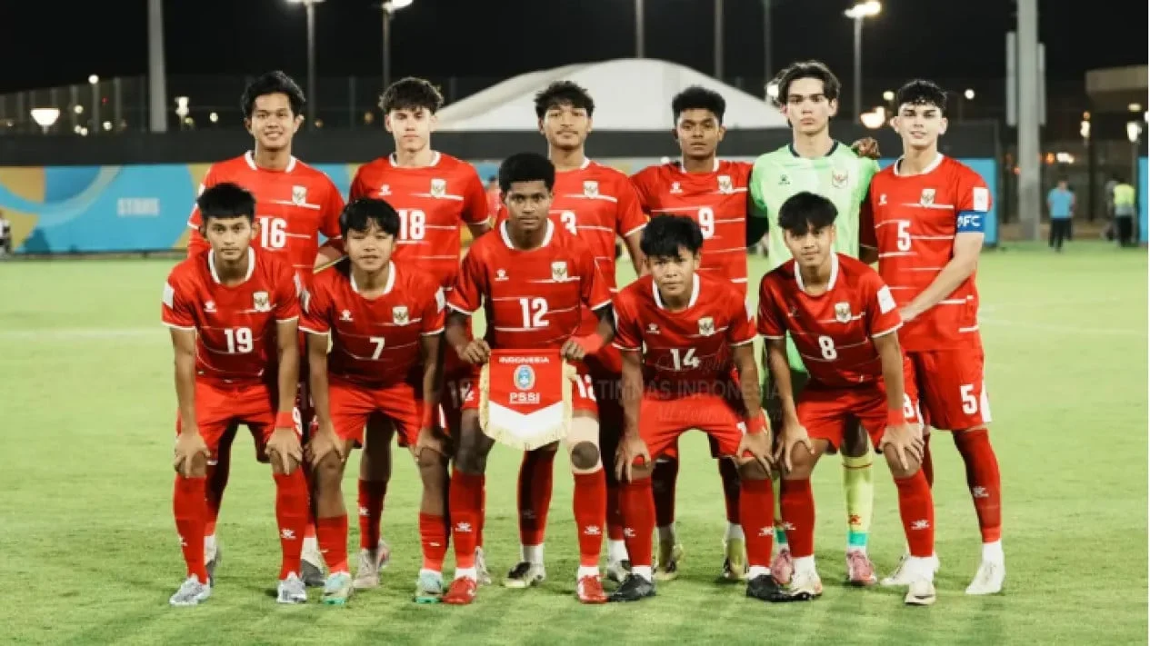 Pelatih Baru Timnas U-17 Indonesia Debut Melawan Malaysia